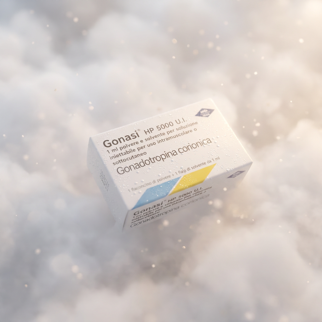 Gonasi HP 5000 U.I. — Chorionic Gonadotropin — Floating Cloud Angle