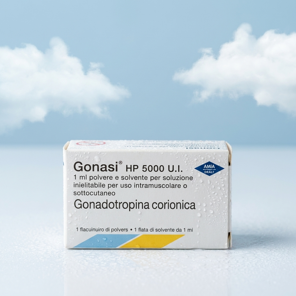 Gonasi HP 5000 U.I. — Chorionic Gonadotropin — Blue Sky Condensation