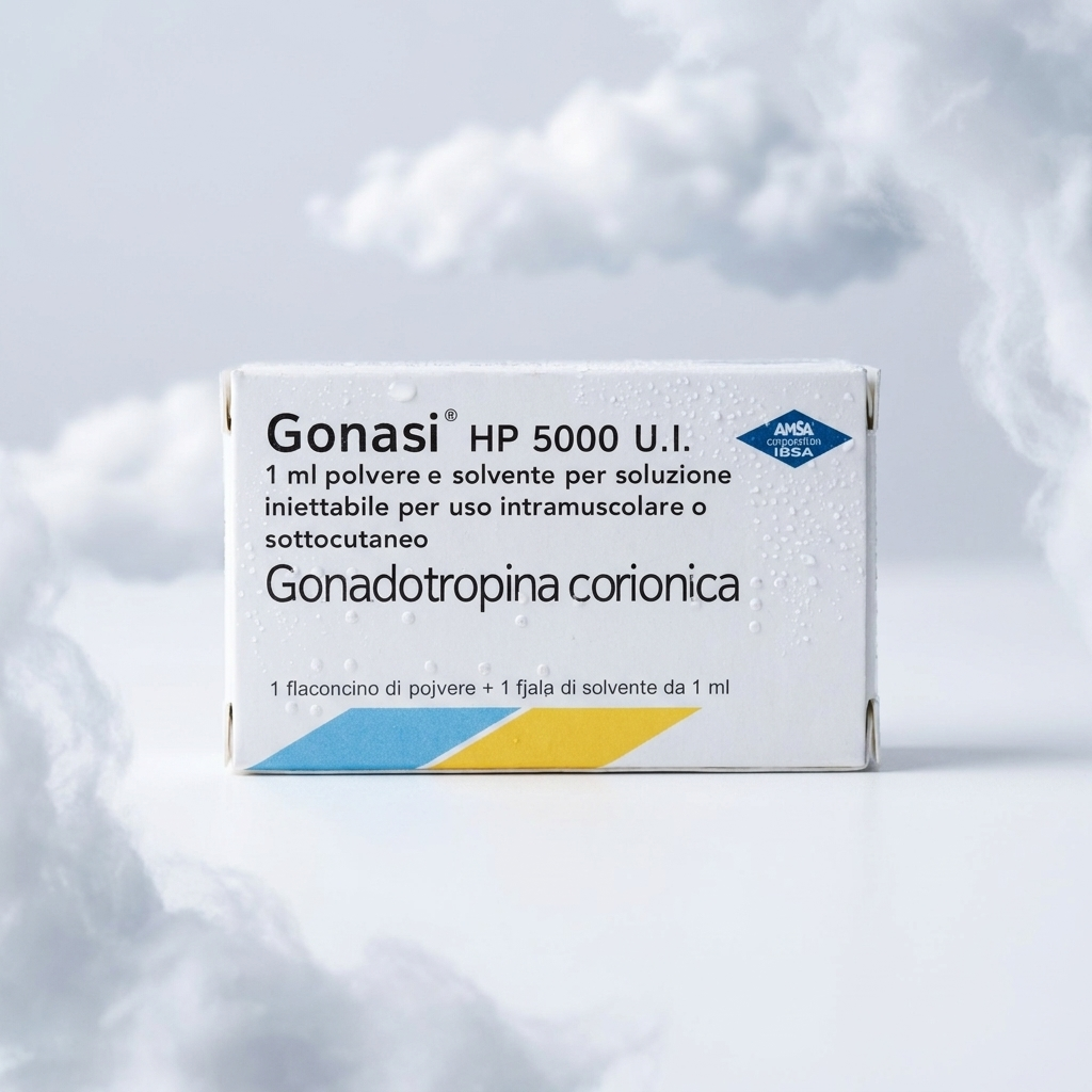 Gonasi HP 5000 U.I. — Chorionic Gonadotropin — Blue Sky Front