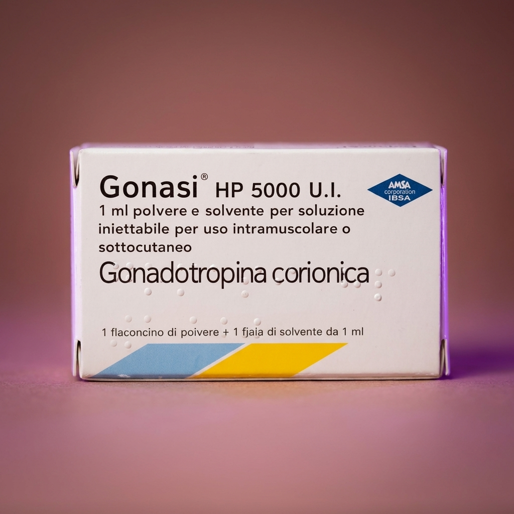 Gonasi HP 5000 U.I. — Chorionic Gonadotropin — Warm Rose Studio