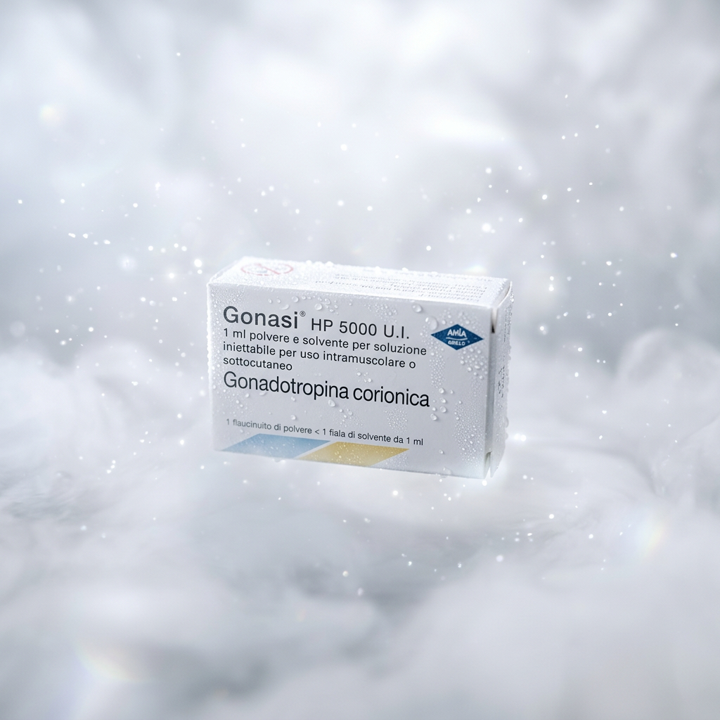 Gonasi HP 5000 U.I. — Chorionic Gonadotropin — Floating Frost Mist