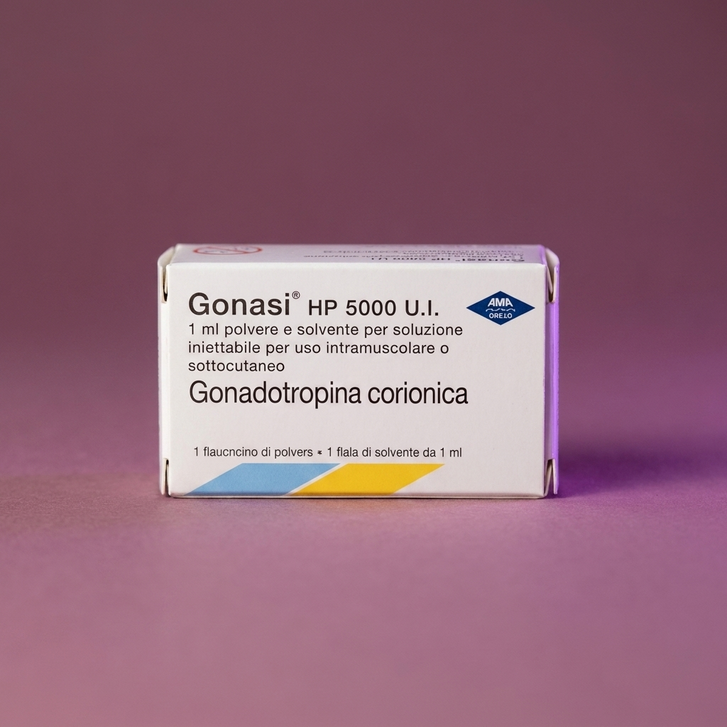 Gonasi HP 5000 U.I. — Chorionic Gonadotropin — Dusty Rose Studio